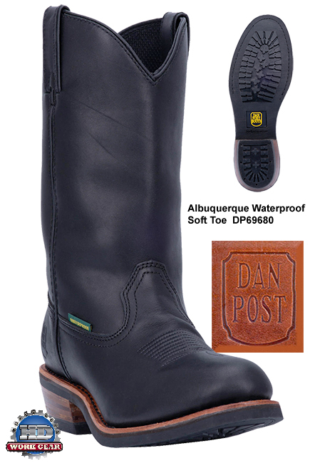 Dan Post Albuquerque Waterproof Leather Boots DP69680
